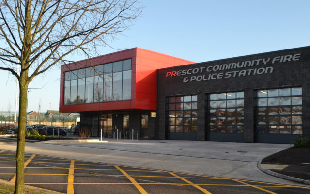 Prescot Fire Station